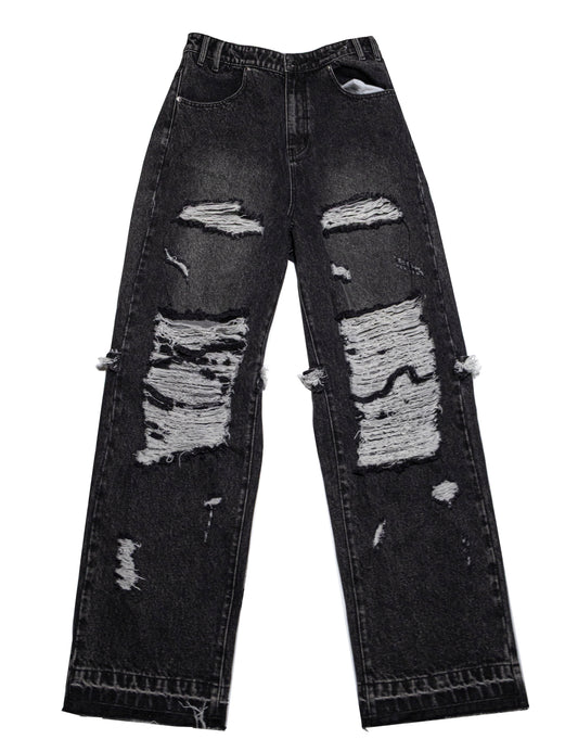 "OVERDUE" BAGGY JEANS