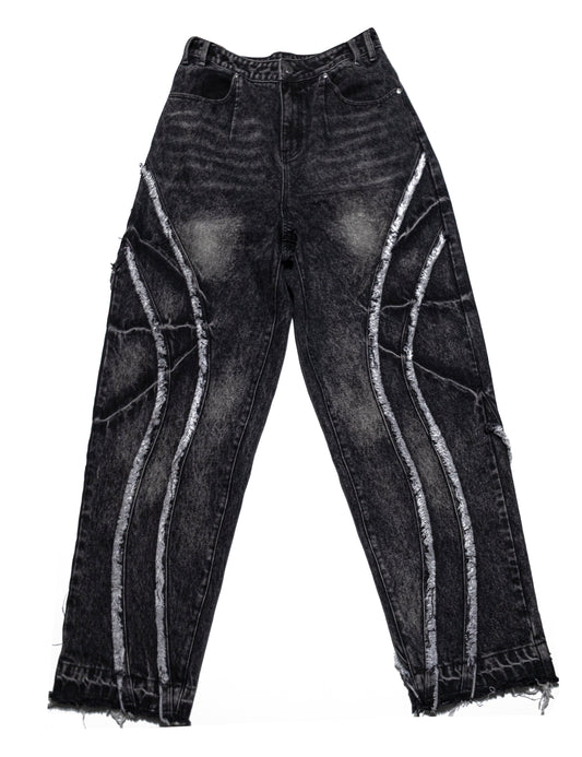 "UNDERDOG" BAGGY JEANS